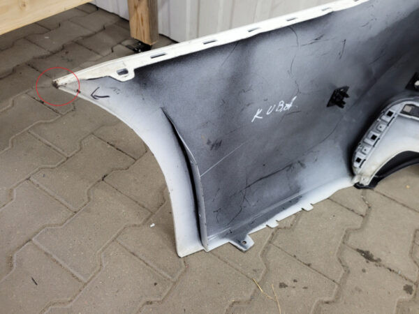 Bumper BMW 5 G31 Kombi M-Pakket M Pakket FACELIFT LCI 20- 51128080630 Achterbumper PJ1220