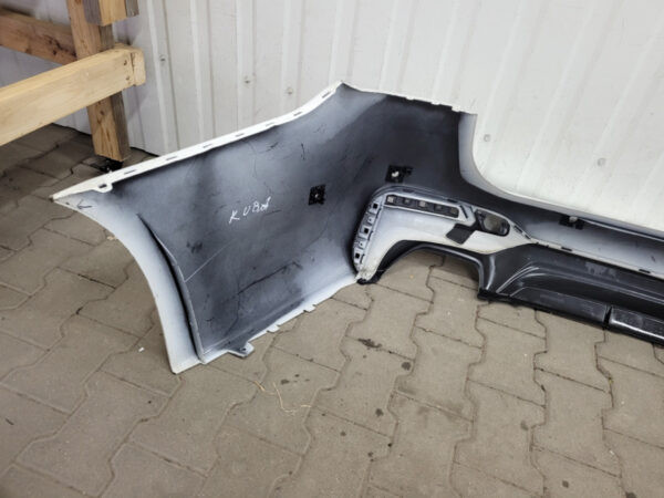 Bumper BMW 5 G31 Kombi M-Pakket M Pakket FACELIFT LCI 20- 51128080630 Achterbumper PJ1220