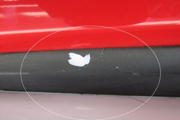 Bumper Ford Fiesta MK8 VIII FACELIFT ST 21-Voorbumper MZ795