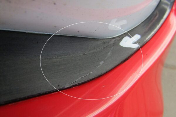 Bumper Ford Fiesta MK8 VIII FACELIFT ST 21-Voorbumper MZ795