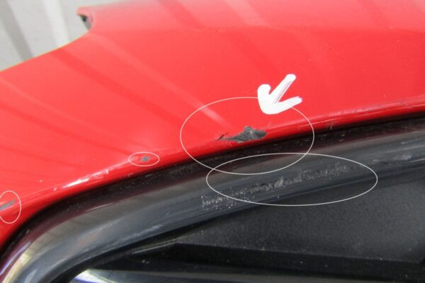 Bumper Ford Fiesta MK8 VIII FACELIFT ST 21-Voorbumper MZ795