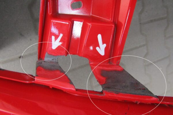 Bumper Ford Fiesta MK8 VIII FACELIFT ST 21-Voorbumper MZ795