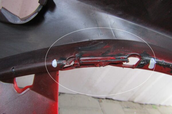 Bumper Ford Fiesta MK8 VIII FACELIFT ST 21-Voorbumper MZ795