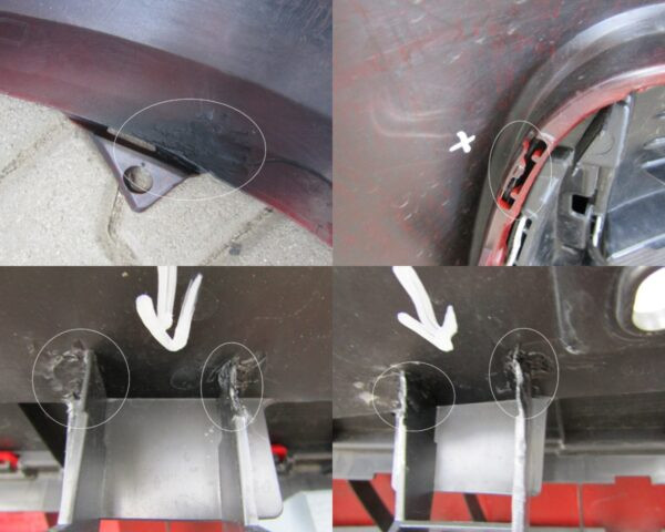 Bumper Ford Fiesta MK8 VIII FACELIFT ST 21-Voorbumper MZ795