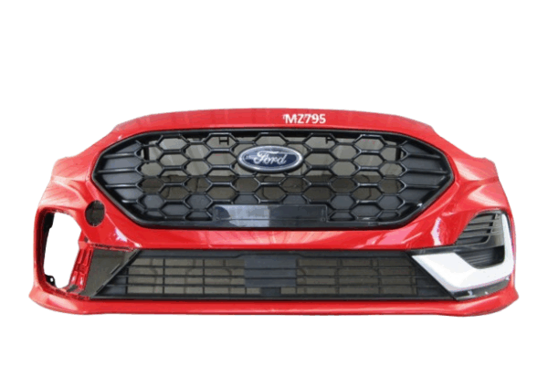 Bumper Ford Fiesta MK8 VIII FACELIFT ST 21-Voorbumper MZ795