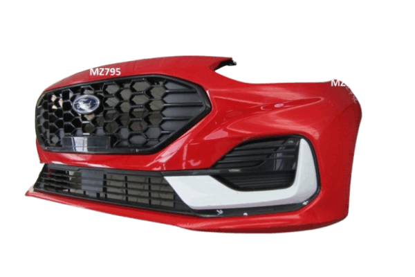 Bumper Ford Fiesta MK8 VIII FACELIFT ST 21-Voorbumper MZ795