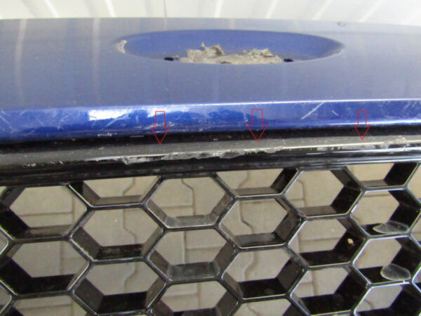 Bumper Ford Focus MK3 III ST FACELIFT 14-18 F1EB17757 Voorbumper KJ6050