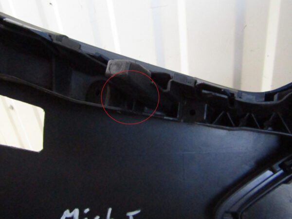 Bumper Ford Focus MK3 III ST FACELIFT 14-18 F1EB17757 Voorbumper KJ6050