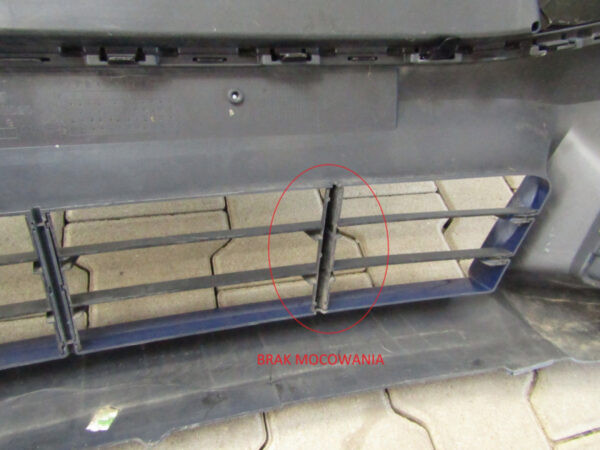 Bumper Ford Focus MK3 III ST FACELIFT 14-18 F1EB17757 Voorbumper KJ6050
