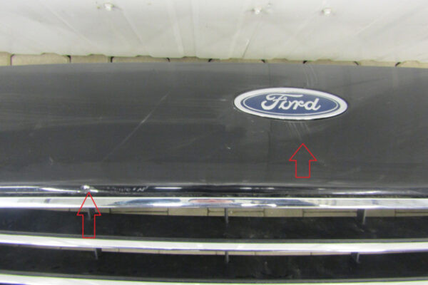 Bumper Ford Focus MK4 IV 16- jx7b17757 Voorbumper KS3885