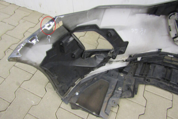 Bumper Ford Focus MK4 IV 16- jx7b17757 Voorbumper KS3885