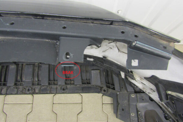 Bumper Ford Focus MK4 IV 16- jx7b17757 Voorbumper KS3885