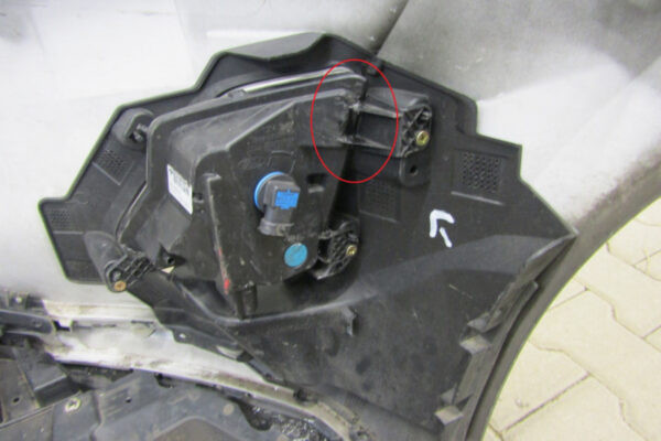 Bumper Ford Focus MK4 IV 16- jx7b17757 Voorbumper KS3885