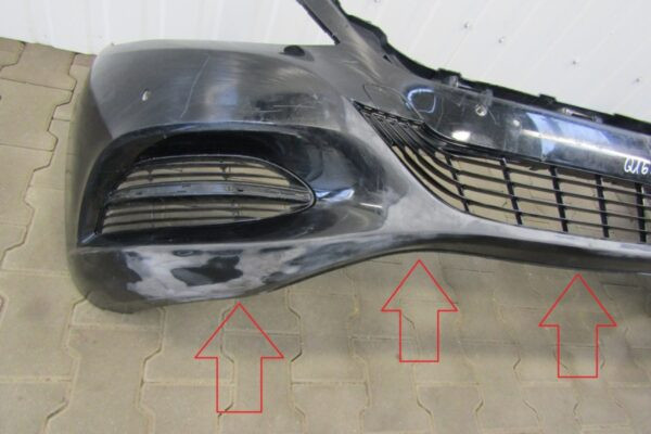 Bumper Mercedes S Klasse W222 13-17 A2228800147 Voorbumper Q1638