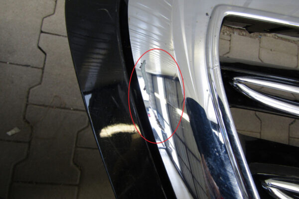 Bumper Mercedes S-KLASSE W222 FACELIFT 17- A2228804600 Voorbumper Q2586