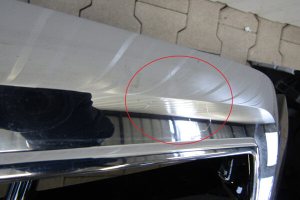 Bumper Mercedes S-KLASSE W222 FACELIFT 17- A2228804600 Voorbumper Q2586