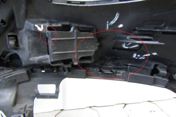 Bumper Mercedes S-KLASSE W222 FACELIFT 17- A2228804600 Voorbumper Q2586