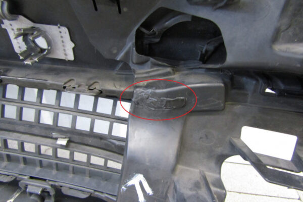 Bumper Mercedes S-KLASSE W222 FACELIFT 17- A2228804600 Voorbumper Q2586