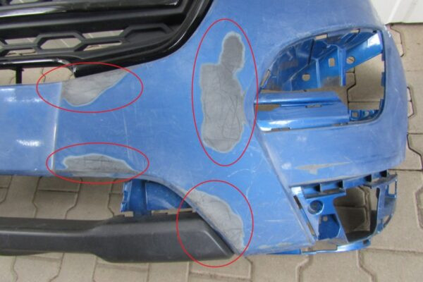 Bumper Ford Ecosport 2 II FACELIFT 17- GN15-17757 Voorbumper KS4954