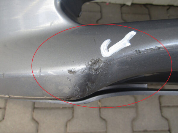 Bumper	Chevrolet Cruze Facelift 12- Voorbumper MZ1208