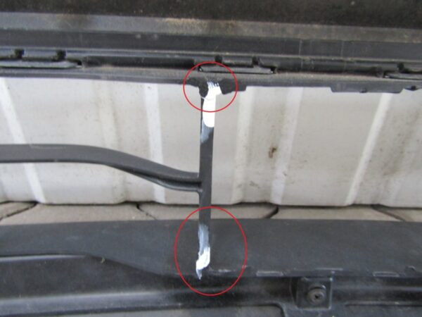 Bumper Ford Kuga MK3 III 19- Voorbumper MZ864