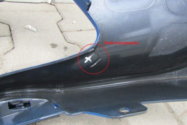 Bumper Kia Stinger GT 18- Voorbumper Q6153