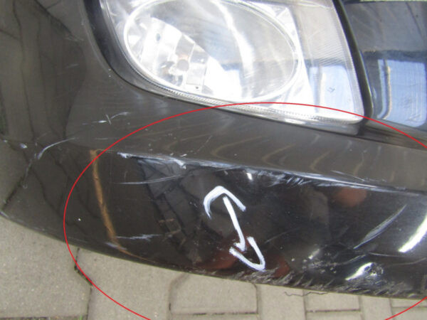 Bumper	Hyundai i30 I 07-10 Voorbumper MZ1374