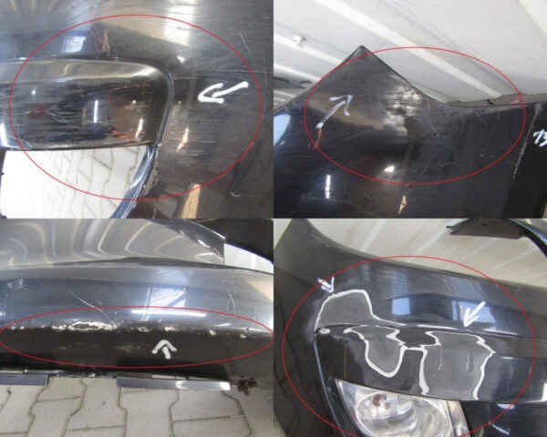 Bumper	Hyundai i30 I 07-10 Voorbumper MZ1374