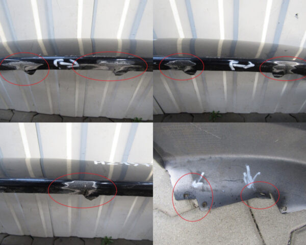 Bumper	Hyundai i30 I 07-10 Voorbumper MZ1374