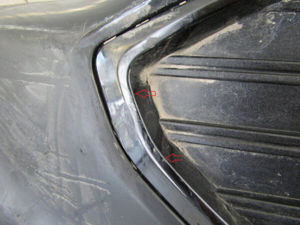 Bumper Ford Kuga MK3 III ST-Line STLine LV4B-15B233TS Voorbumper JK6439