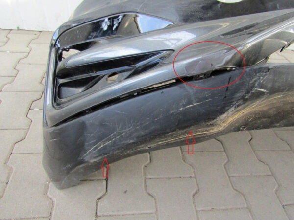 Bumper Ford Kuga MK3 III ST-Line STLine LV4B-15B233TS Voorbumper JK6439