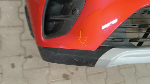 Bumper Renault Captur II 18-22 620222192R Voorbumper HK798
