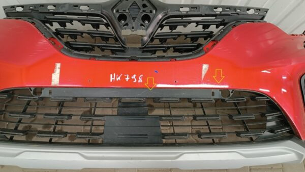 Bumper Renault Captur II 18-22 620222192R Voorbumper HK798