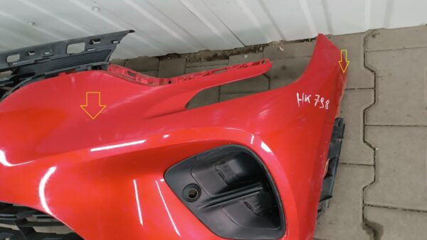 Bumper Renault Captur II 18-22 620222192R Voorbumper HK798