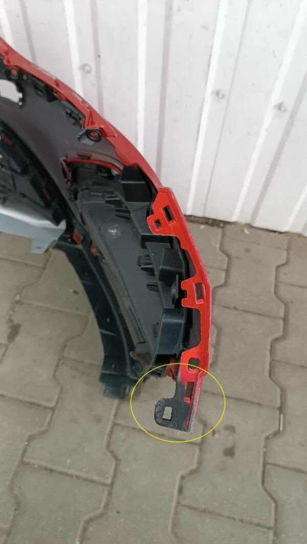 Bumper Renault Captur II 18-22 620222192R Voorbumper HK798