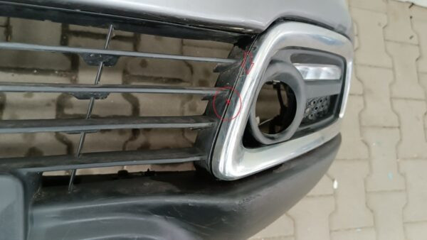 Bumper Renault Captur I 1 13-17  620842933R Voorbumper HK864
