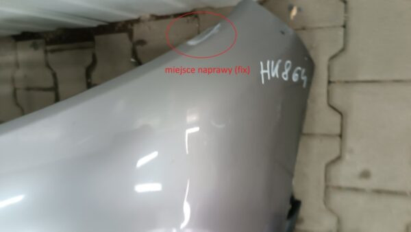 Bumper Renault Captur I 1 13-17  620842933R Voorbumper HK864