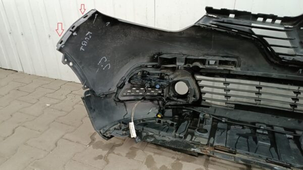 Bumper Renault Captur I 1 13-17  620842933R Voorbumper HK864