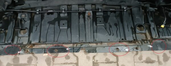 Bumper Renault Captur I 1 13-17  620842933R Voorbumper HK864