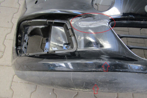 Bumper Ford S-Max MK2 II 15-EM2B-17F003 Voorbumper KS5003