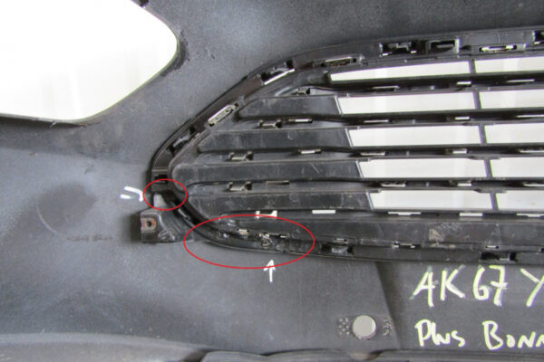 Bumper Ford S-Max MK2 II 15-EM2B-17F003 Voorbumper KS5003