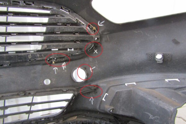 Bumper Ford S-Max MK2 II 15-EM2B-17F003 Voorbumper KS5003