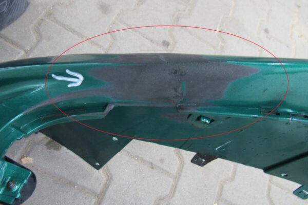 Bumper ALFA ROMEO TONALE 2022- Voorbumper MZ525