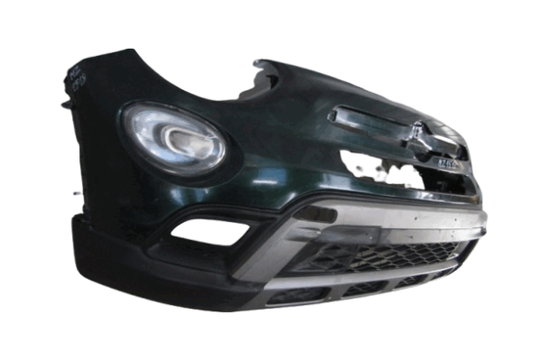 Bumper	FIAT 500X CROSS 14-18  Voorbumper MZ1518