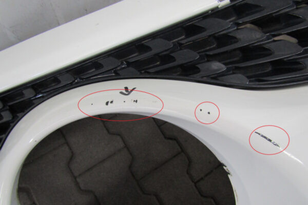 Bumper  Nissan Juke F15 FACELIFT 14- Voorbumper MZ2033