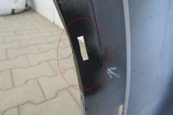 Bumper  Nissan Juke F15 FACELIFT 14- Voorbumper MZ2033
