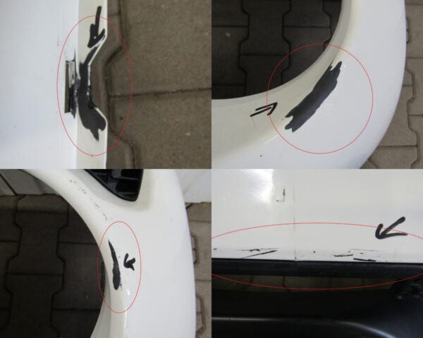 Bumper  Nissan Juke F15 FACELIFT 14- Voorbumper MZ2033