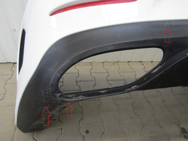 Bumper Mercedes CLS W257 C257 AMG A2578850801 Achterbumper KS4247