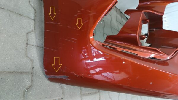 Bumper Renault Kangoo III 3 IV E-TECH 21- 620223747R Voorbumper HK828