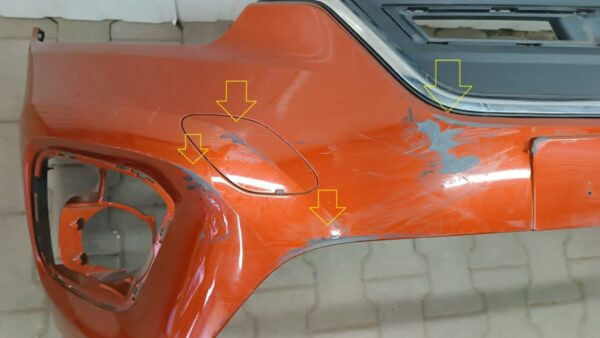 Bumper Renault Kangoo III 3 IV E-TECH 21- 620223747R Voorbumper HK828